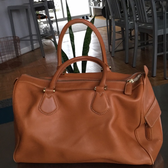 J. Crew Handbags - J.Crew/ Large / Leather / Satchel/